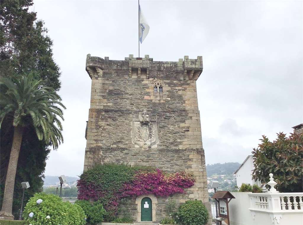 Torreón de Los Andrade en Pontedeume