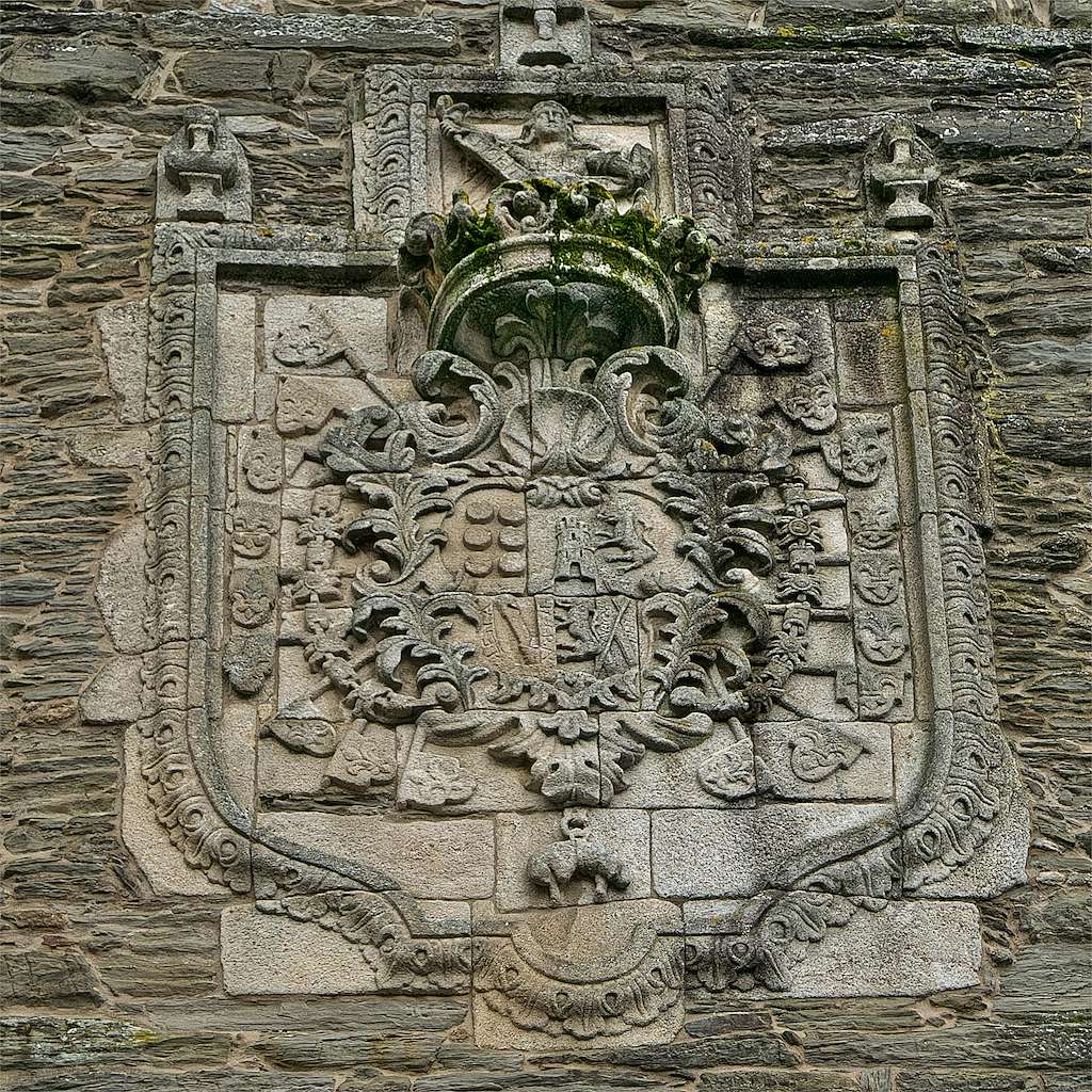 Torreón de Los Andrade en Pontedeume