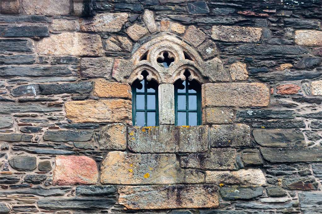 Torreón de Los Andrade en Pontedeume