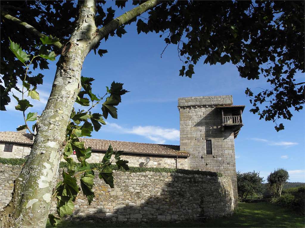 Torres de Mens en Malpica de Bergantiños