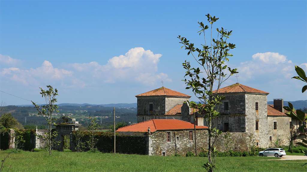 Torres de San Tirso - Pazo de Quiroga en Abegondo