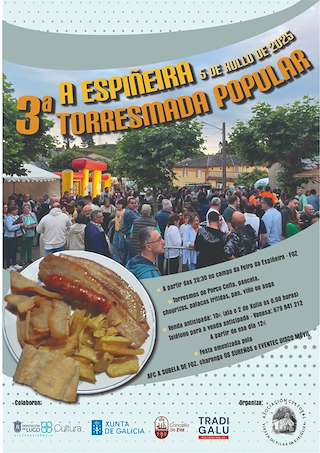 Fechas, información, programa, cartel, imágenes, mapa y ubicación de III Torresmada Popular  en  Foz