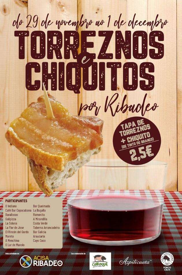 Torreznos e Chiquitos en Ribadeo