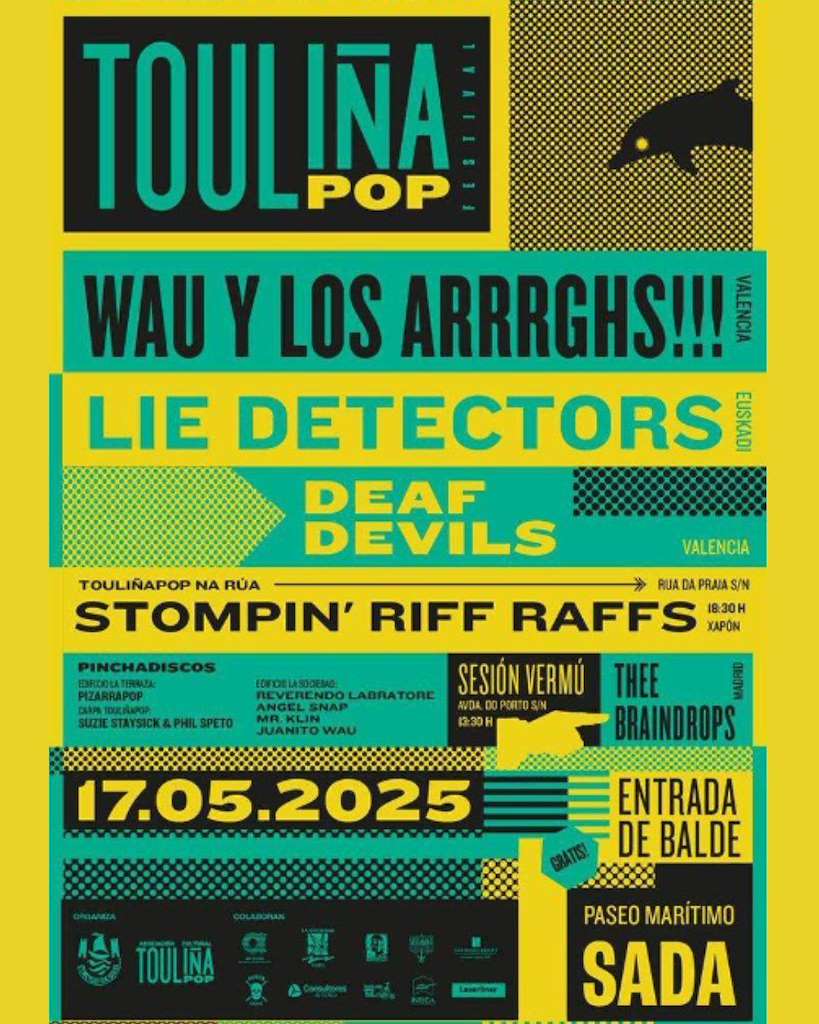 Touliña Pop  (2025) en Sada