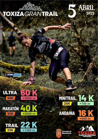 Toxiza Gran Trail (2026) en Mondoñedo