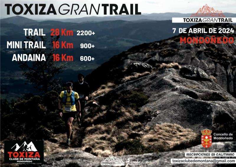 Toxiza Gran Trail (2024) en Mondoñedo