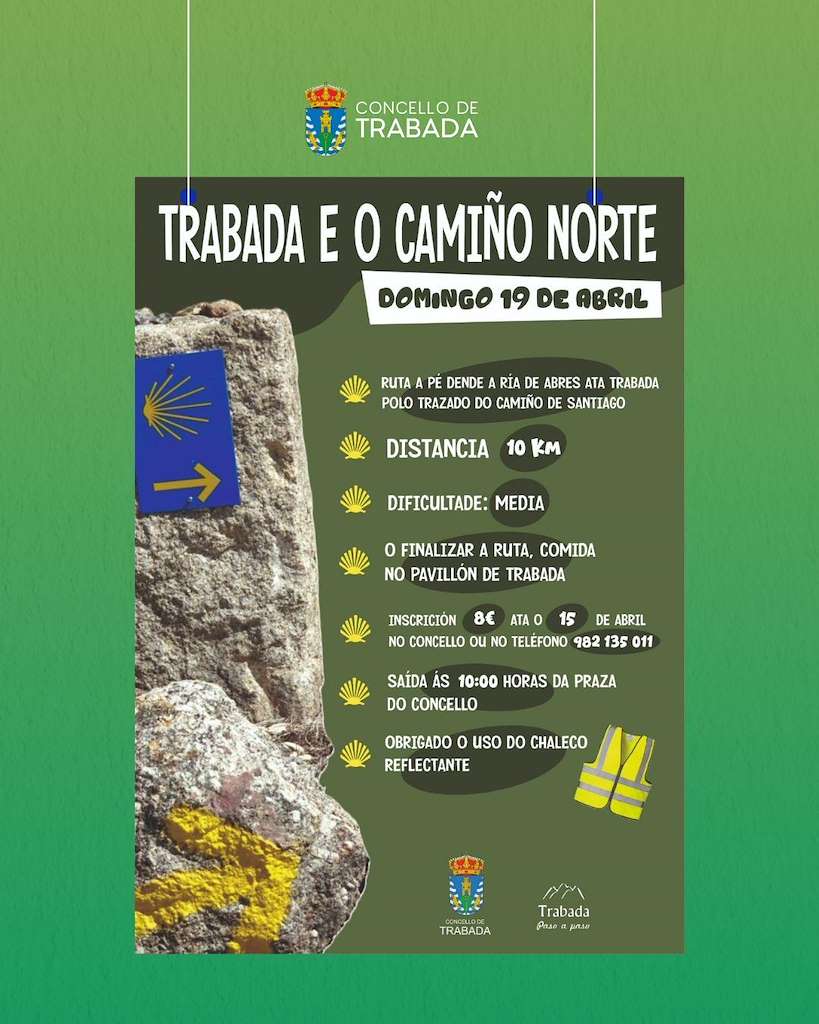 Trabada e o Camiño Norte (2026)