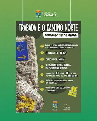 Fechas, información, programa, cartel, imágenes, mapa y ubicación de Trabada e o Camiño Norte