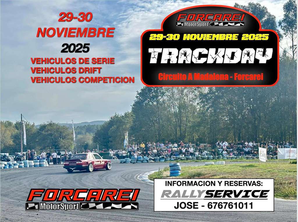 Trackday en Forcarei