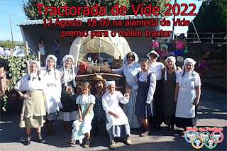 Tractorada de Vide (2026) en As Neves