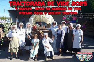 Fechas, información, programa, cartel, imágenes, mapa y ubicación de Tractorada de Vide  en  As Neves