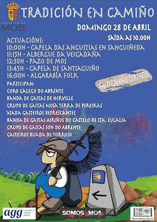 Tradición en Camiño en Mos