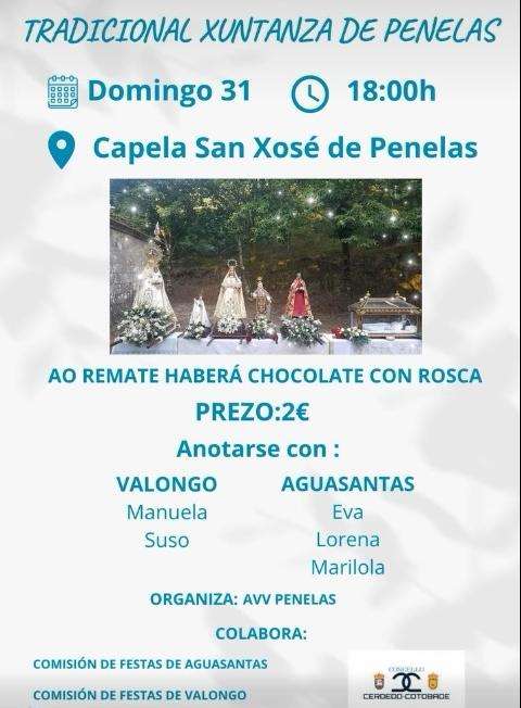Tradicional Xuntanza de Penelas (2025) en Cerdedo-Cotobade