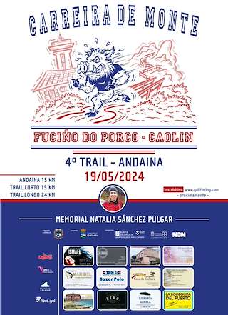 Trail do Caolín ao Fuciño do Porco en O Vicedo