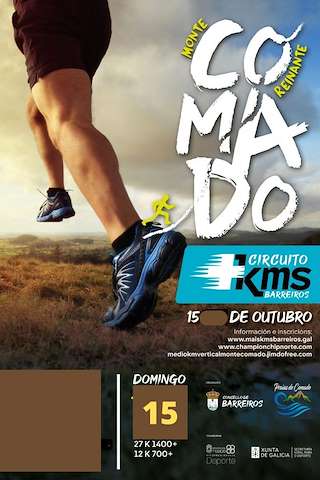 IX Trail Monte Comado en Barreiros