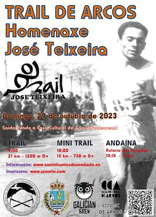 IX Trail Popular José Teixeira (2025) en Ponteareas