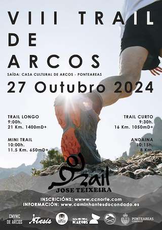 IX Trail Popular José Teixeira (2025) en Ponteareas