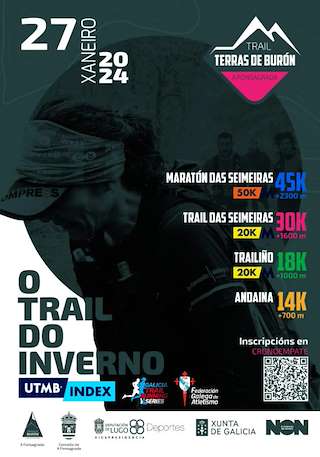 Trail Terras de Burón (2026) en A Fonsagrada