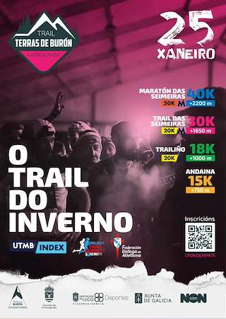 Trail Terras de Burón (2026) en A Fonsagrada