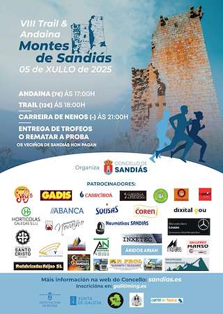 VIII Trail & Andaina Montes de Sandiás