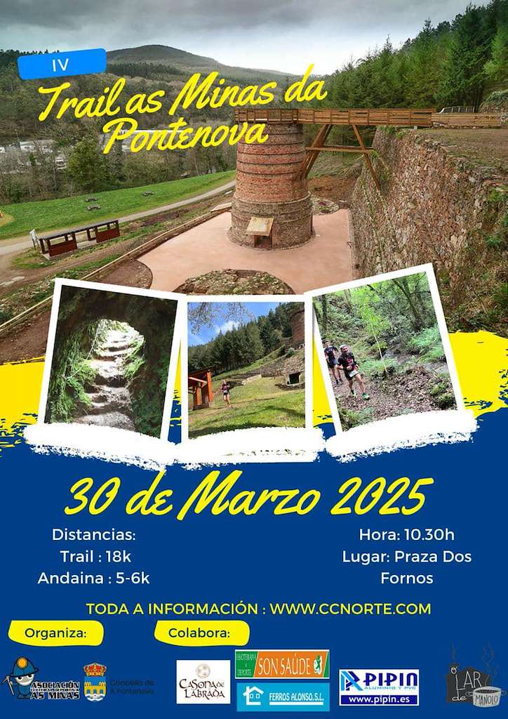 IV Trail as Minas  en A Pontenova