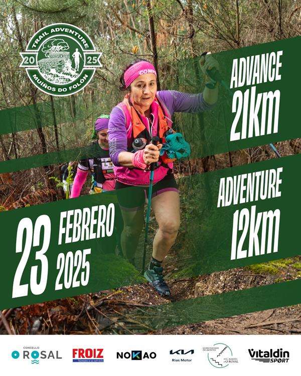 VI Trail Aventure Muiños do Folón en O Rosal