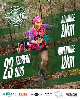 Fechas, información, programa, cartel, imágenes, mapa y ubicación de VI Trail Aventure Muiños do Folón  en  O Rosal