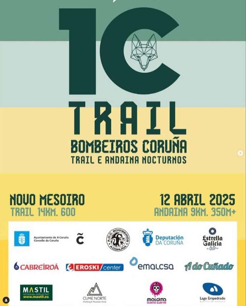 C-Trail Bombeiros Coruña (2025)