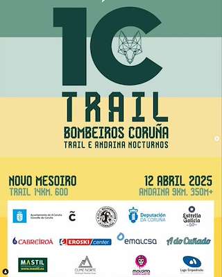 Fechas, información, programa, cartel, imágenes, mapa y ubicación de C-Trail Bombeiros Coruña