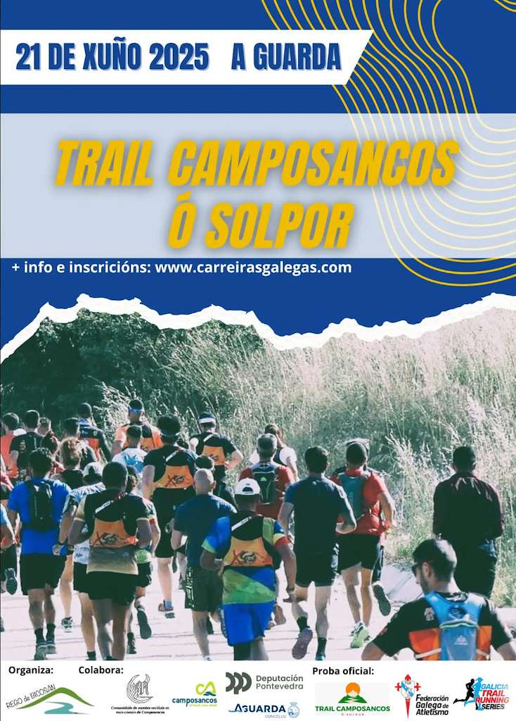 II Trail Camposancos ó Solpor (2025) en A Guarda