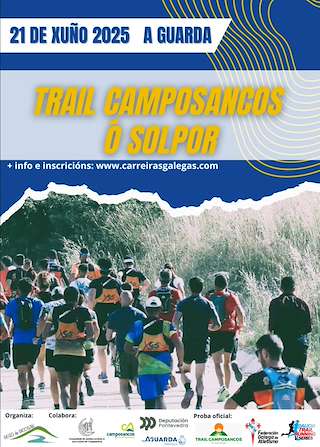 Fechas, información, programa, cartel, imágenes, mapa y ubicación de II Trail Camposancos ó Solpor  en  A Guarda