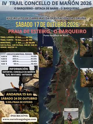 IV Trail Concello de Mañón
