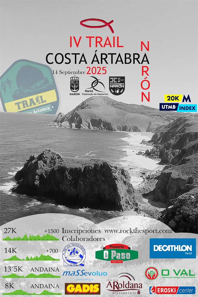 IV Trail Costa Ártabra (2025) en Narón
