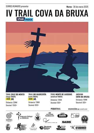 Fechas, información, programa, cartel, imágenes, mapa y ubicación de V Trail Cova da Bruxa (2026)  en  Muros