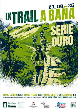 Fechas, información, programa, cartel, imágenes, mapa y ubicación de IX Trail da Baña (2026)