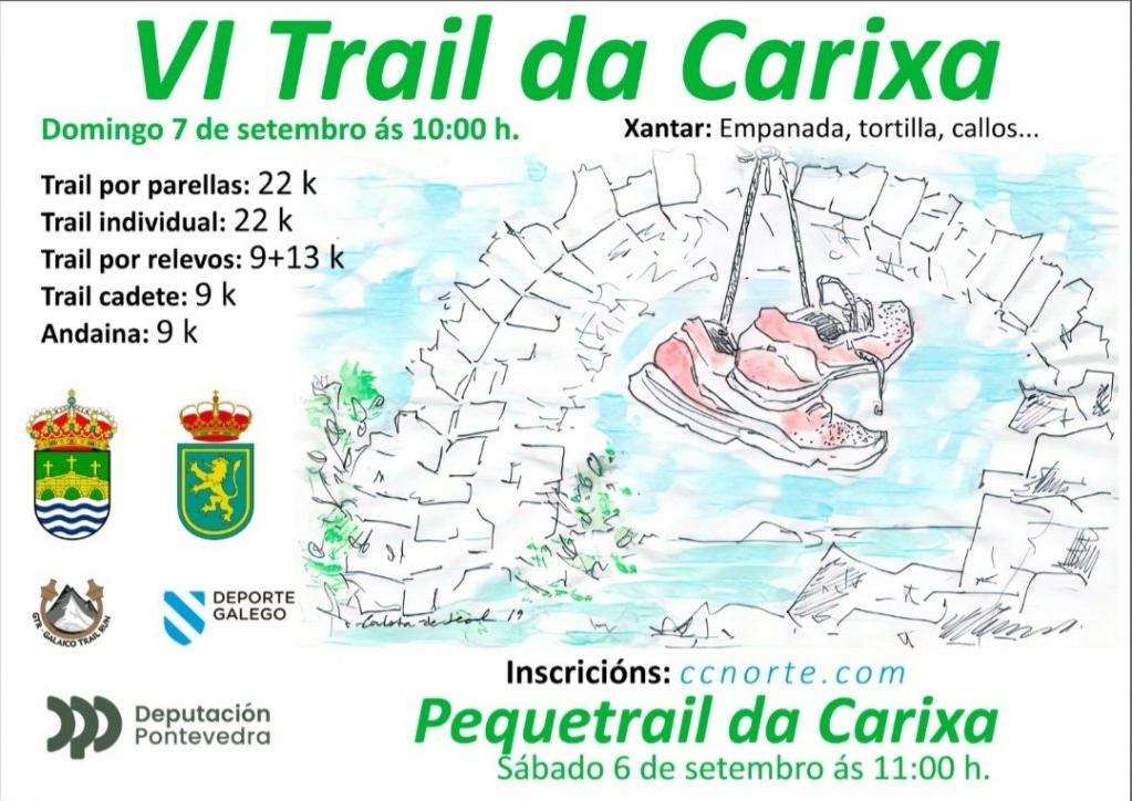 VI Trail da Carixa (2025) en Vila de Cruces