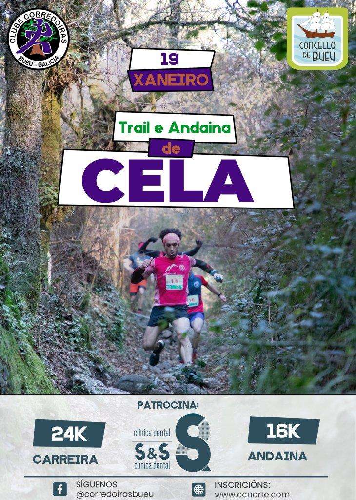 X Trail de Cela en Bueu