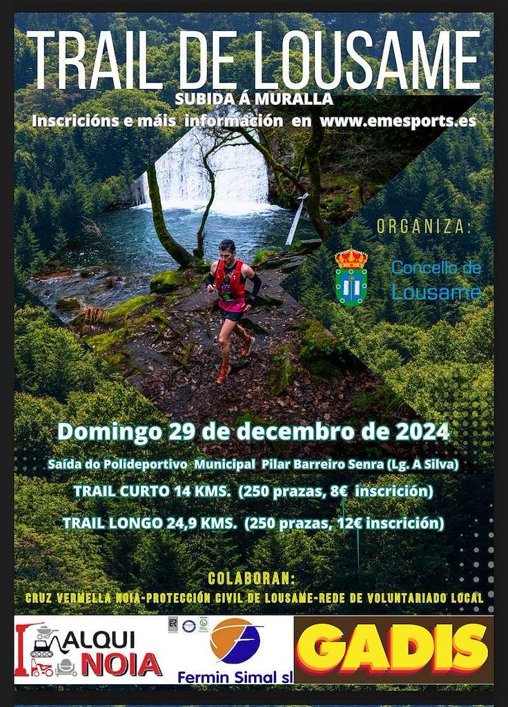 Trail de Lousame