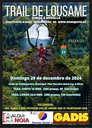 Fechas, información, programa, cartel, imágenes, mapa y ubicación de Trail de Lousame