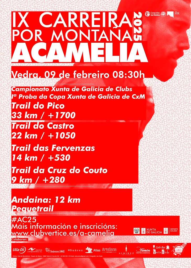 VIII Trail de Montaña da Camelia en Vedra