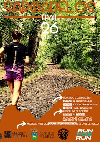 Fechas, información, programa, cartel, imágenes, mapa y ubicación de Trail de Sargadelos  en  Cervo