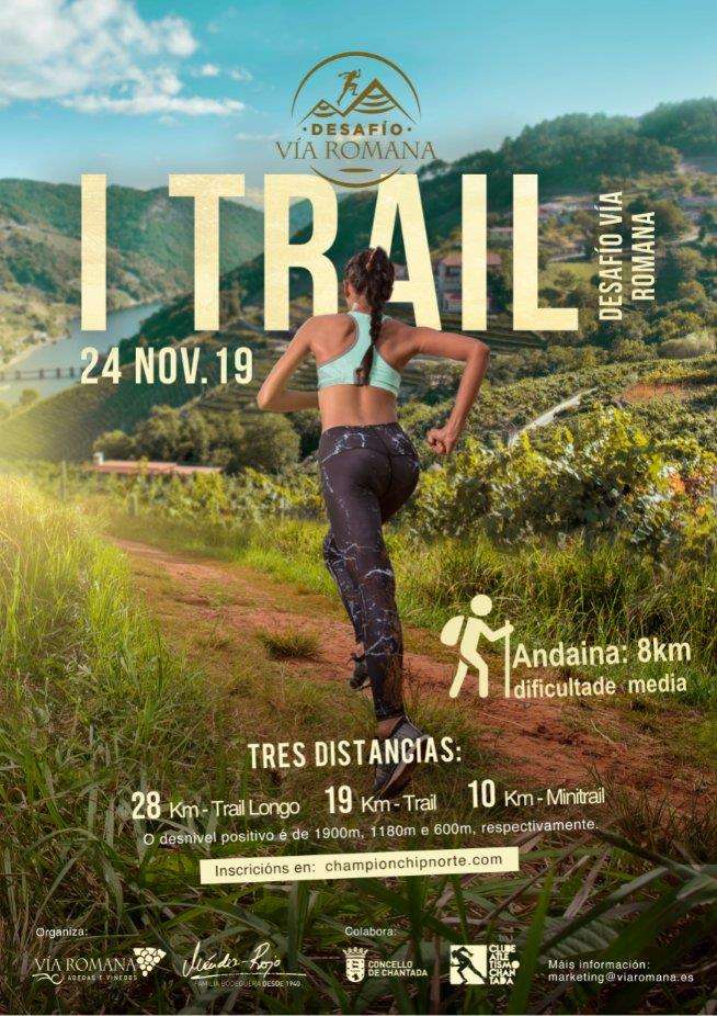 I Trail Desafío Vía Romana en Chantada