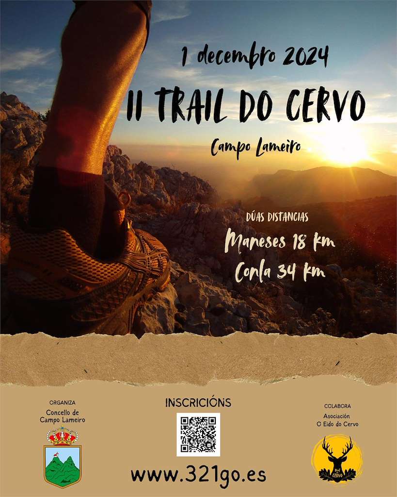 I Trail do Cervo  en Campo Lameiro