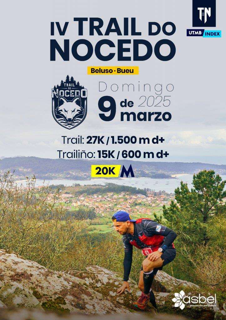 IV Trail do Nocedo en Bueu