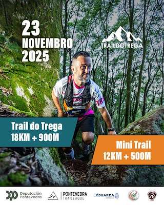 Fechas, información, programa, cartel, imágenes, mapa y ubicación de XII Trail do Trega (2025)  en  A Guarda