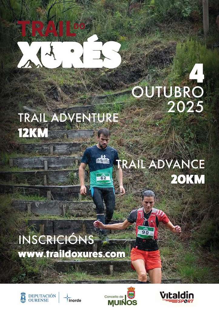 Trail do Xurés en Muíños
