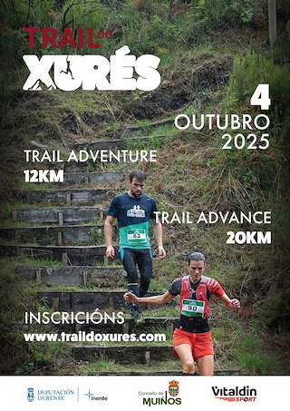 Fechas, información, programa, cartel, imágenes, mapa y ubicación de Trail do Xurés (2025)  en  Muíños