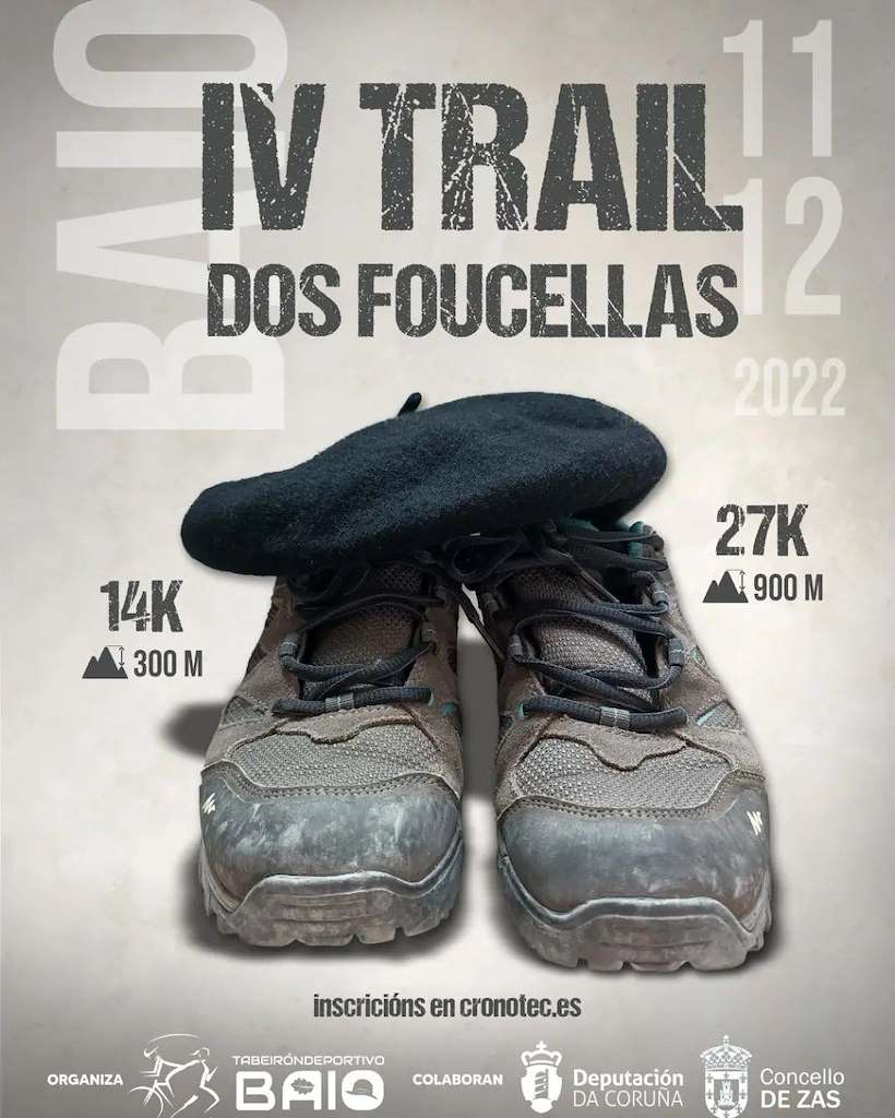 IV Trail Dos Foucellas de Baio en Zas
