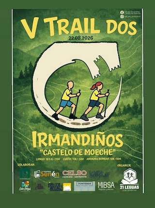 V Trail dos Irmandiños Castelo de Moeche