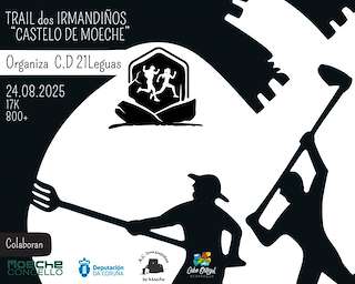 Fechas, información, programa, cartel, imágenes, mapa y ubicación de IV Trail dos Irmandiños Castelo de Moeche